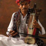 Sarangi player (Indian)