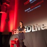 Vicky at TEDMED